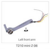 Left front arm